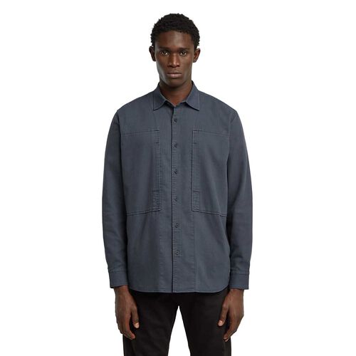 G-Star Panelled Pocket Regular Long Sleeve Shirt